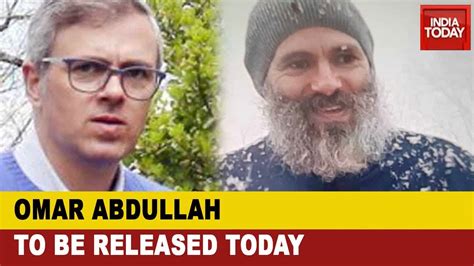 Omar Abdullah To Be Released Today After Over 7 Months In Detention Following Article 370