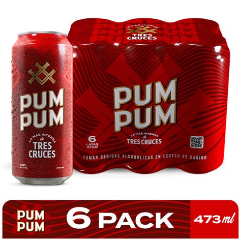 Tres Cruces Cerveza De Ma Z Pum Pum Pack Desde S