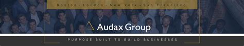 Working At Audax Group Glassdoor