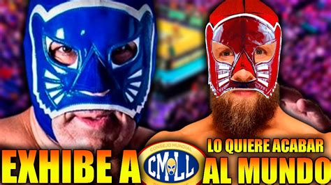 Blue Panther Quiere Destrozar A Bryan Danielson El Luchador De Aew Que