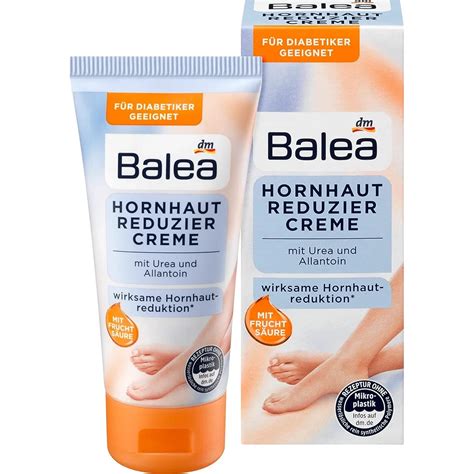 Balea 2er Set Fußpflege HORNHAUT REDUZIER CREME Fußcreme mit Urea