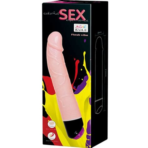 Baile Colorful Sex Vibracion Y Rotacion 24 Cm Condonia