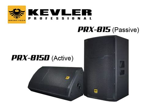 Kevler PRX-815 2way Speaker (sold by pair) - Dagupan Audio Electronics