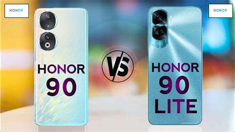 Honor 90 5G Vs Honor 90 Lite 5G YouTube