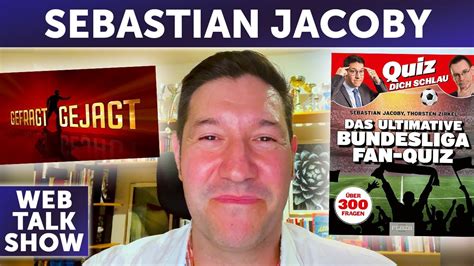 Sebastian Jacoby Ber Gefragt Gejagt Sein Neues Buch Youtube