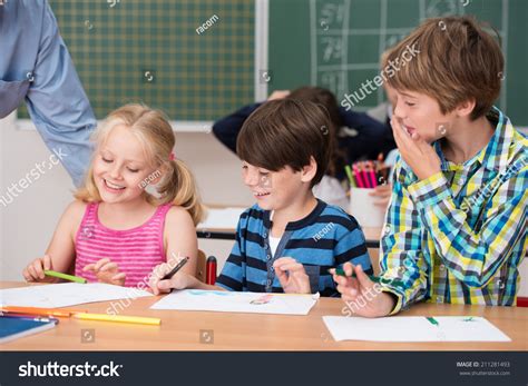 8927 Kids Laughing Class Images Stock Photos And Vectors Shutterstock