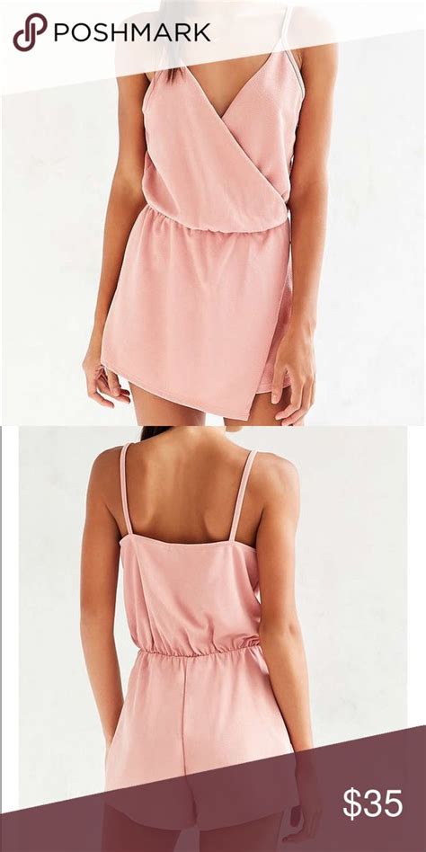 Urban Outfitters Pink Romper Urban Outfitters Dress Pink Rompers