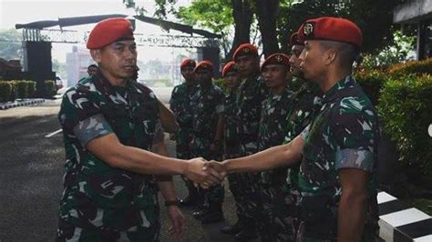 Cek Langsung Kesiapan Prajurit Kopassus Mengikuti Aarm 2022 Ini Biodata Brigjen Tni Deddy