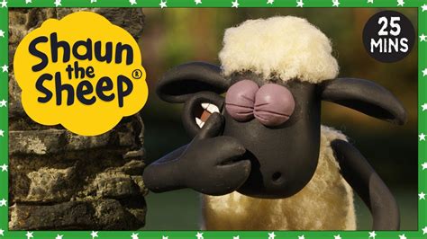 Shaun The Sheep Full Episodes Aliens Crash Land On The Farm