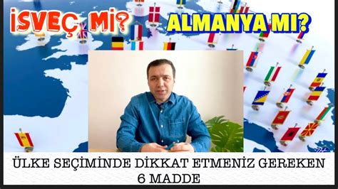 İSVEÇ İ TERCİH ETMEK YA DA ETMEMEK İÇİN 6 NEDEN YouTube