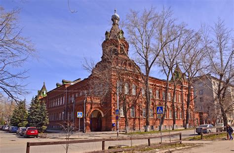 Ульяновск (Ульяновск, город). Часовня Кирилла и Мефодия при медицинском ...