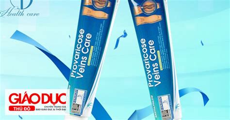 Provaricose Veins Care - Kem thoa hỗ trợ cải thiện giãn tĩnh mạch, đau nhức xương khớp, tan vết ...