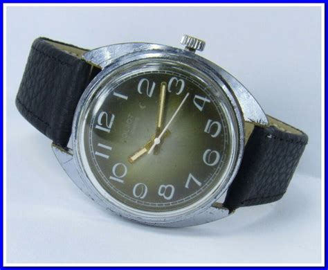 Soviet Watch Poljot USSR 1980 S Caliber 2609 2H Classic Of The Soviet