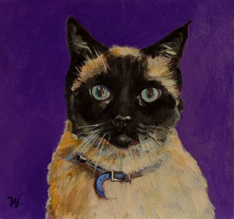 Collection Images How To Paint A Cat Portrait Updated