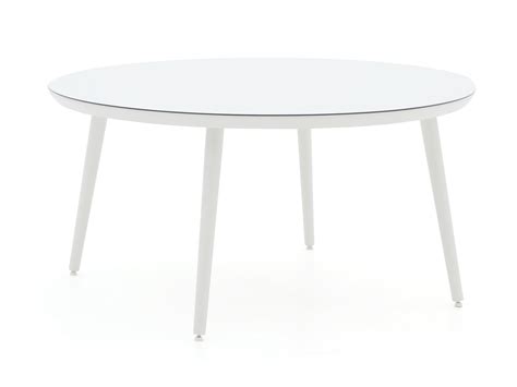 Hartman Sophie Studio Dining Tuintafel Cm Royal White Blad Hpl