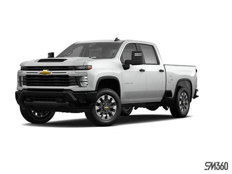 The Chevrolet Silverado Hd Custom In Cowansville Rocheleau