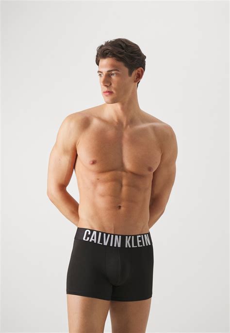 Calvin Klein Underwear Trunk 3 Pack Onderbroeken Black Zwart Zalando Be