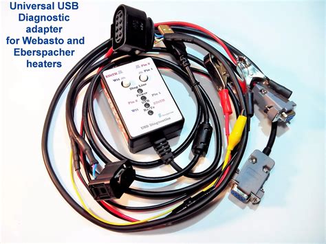 USB Diagnostic Adapter For Webasto Thermo Test And Eberspacher Edith