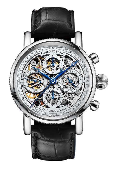 Introducing 2020 Chronoswiss SkelTec And Opus Chronograph Price