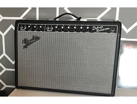 Fender '65 Deluxe Reverb - ranked #3 in Combo Guitar Amplifiers ...