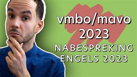 Engels Examen Vmbo T Mavo Nabespreking Youtube