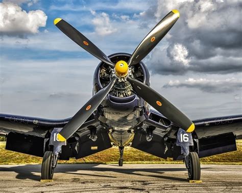 Corsair Aircraft Vintage Aircraft Wwii Aircraft