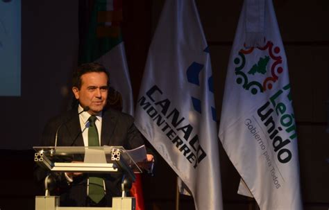 2014 mzo 20 Asamblea CANACO Monterrey Secretaría de Economía