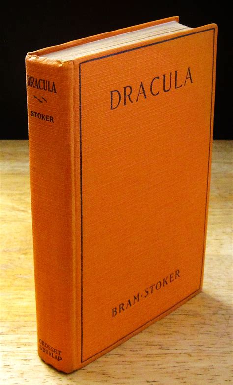 Dracula [stage Play First Edition] By Stoker Bram Very Good Hard