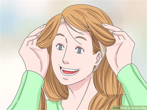 Ways To Wear A Wig Wikihow