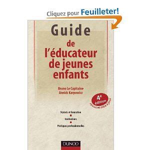 Guide De L EJE Educatrice De Jeunes Enfants Jeunes Enfants