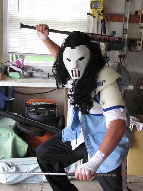 TMNT Casey Jones Costume by MisterAlterEgo on DeviantArt