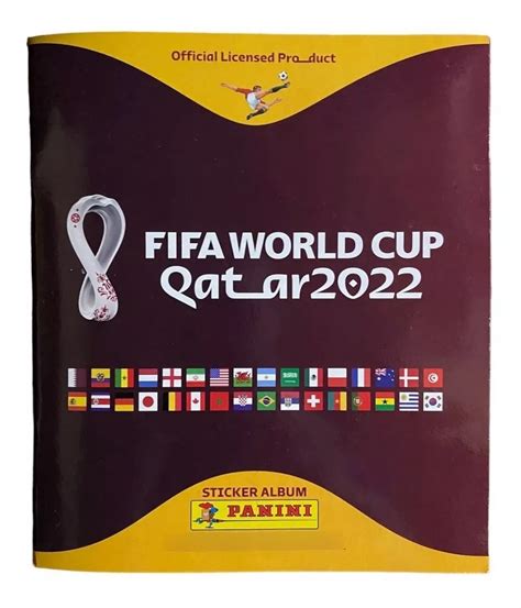 Album Tapa Blanda Paquetes De Figus Mundial Qatar Mebuscar Argentina