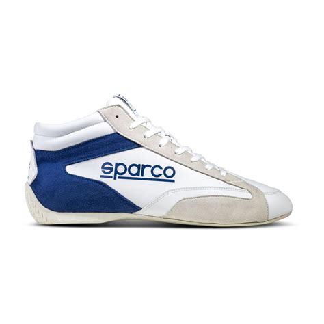 Sparco Schuhe S DRIVE MID Weiß Weiß Blau Team Andere Sparco