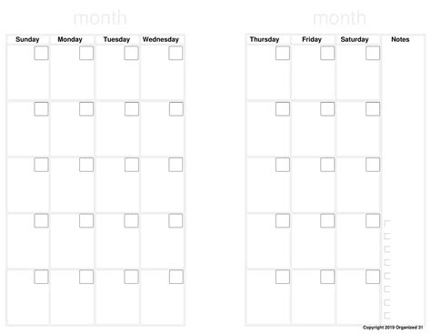 Free Printable Bullet Journal Templates Pdf Word Excel Organize