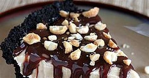 Hot Fudge Peanut Butter Pie Just A Pinch Recipes