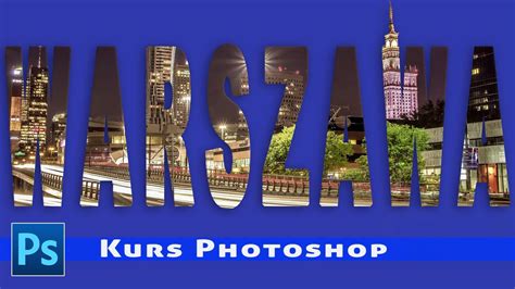 Jak Wykona Napis Ze Zdj Cia Kurs Photoshop Fotomix Szkolenia