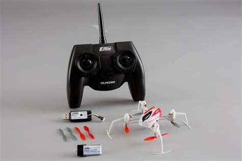 Drone Blade Nano QX 3D RTF Mode 2 BLADE Esprit Modèle RC