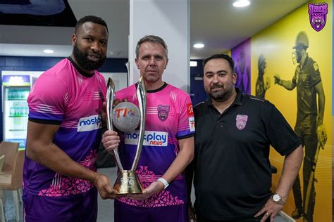 New York Strikers Join Legends Cricket Trophy In Sri Lanka Colombo