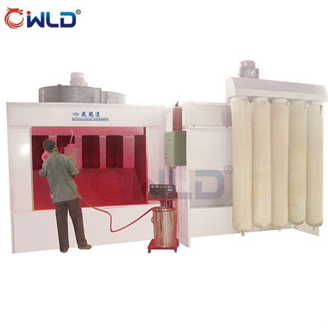 Wld Powder Coating Oven Booth Electrostatic Powder Industrial Workpiece