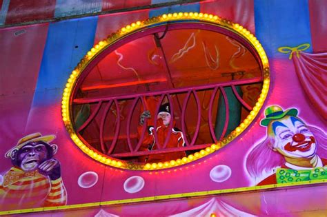 Freezing At Aberystwyth Fun Fair A Simple Life Of Luxury