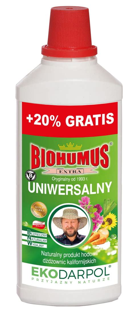 EKODARPOL BIOHUMUS EXTRA UNIWERSALNY 500 ML EkoDarPol Sklep EMPIK