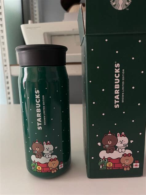 Starbucks X Line Friends Limited Edition Furniture Home Living