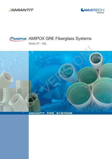 Amipox Gre Fiberglass Systems Amiantit