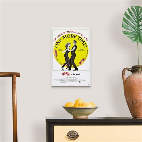 Grease - Movie Poster Wall Art, Canvas Prints, Framed Prints, Wall Peels | Great Big Canvas