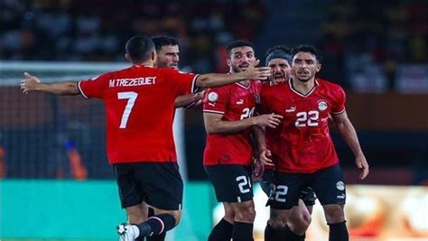 موعد مباراة مصر والكونغو الديمقراطية فى كأس أمم إفريقيا 2023