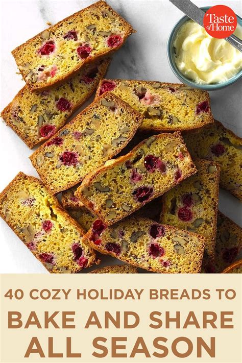 38 Cozy Holiday Breads To Bake And Share All Season Holiday Bread Bread Recipes Sweet