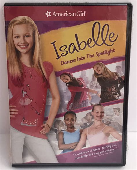 American Girl Isabelle Dances Into The Spotlight Dvd New Sealed 25192217555 Ebay