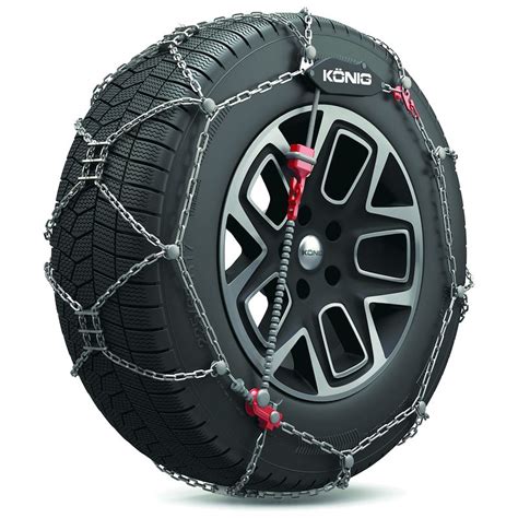 Konig Thule Xg Cross Lanci Za Sneg Lav Auto