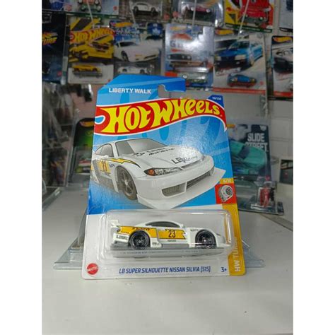 Jual Hot Wheels Lb Super Silhouette Nissan Silvia S Lbwk Putih Free Proktektor Kondisi Tidak