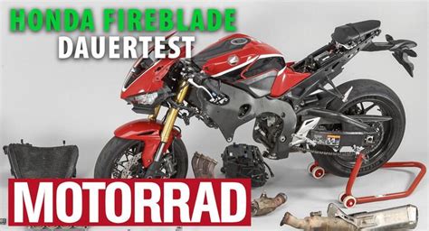 Dauertest Honda Cbr Rr Fireblade Sc Motorradonline De